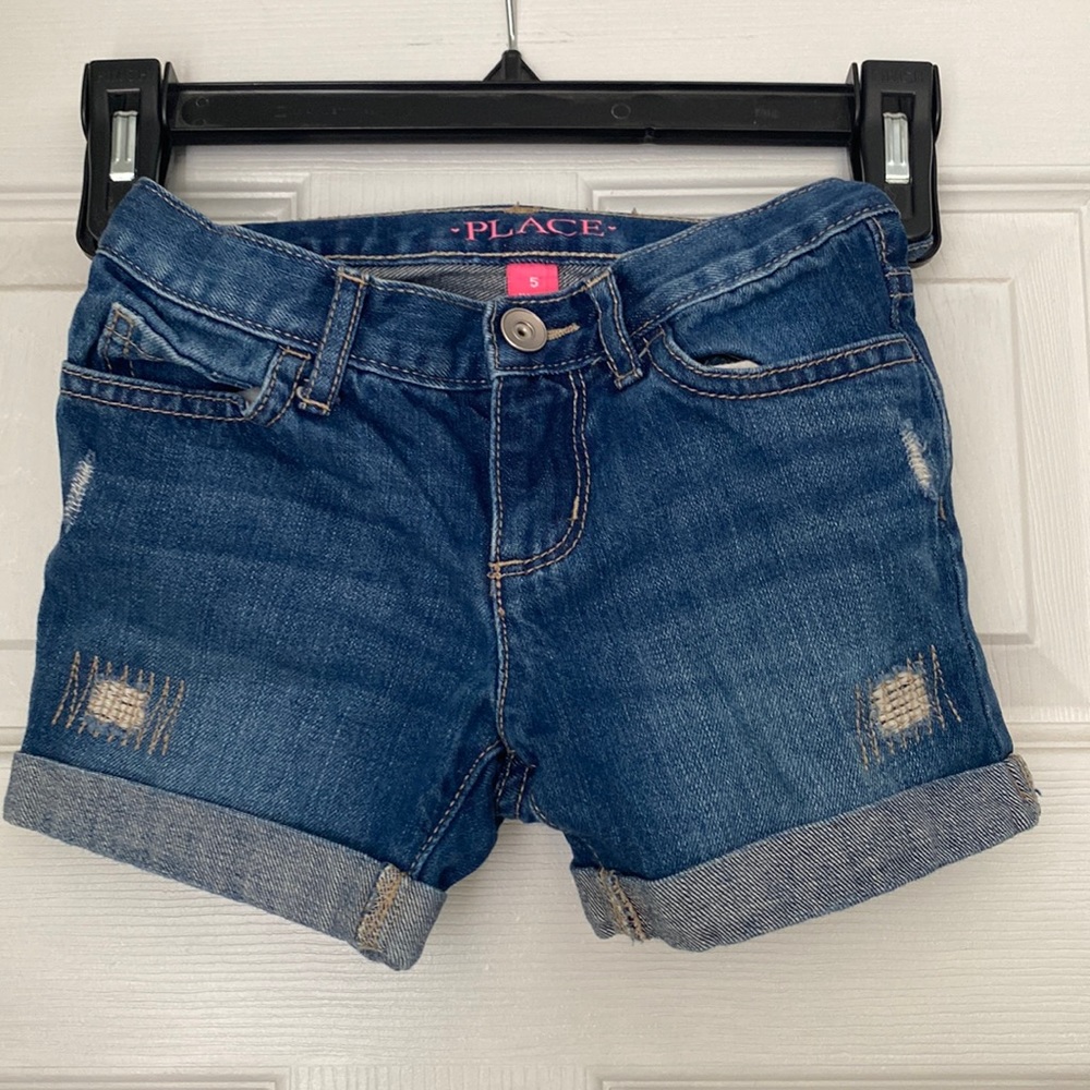 Girls Childrens Place jean shorts